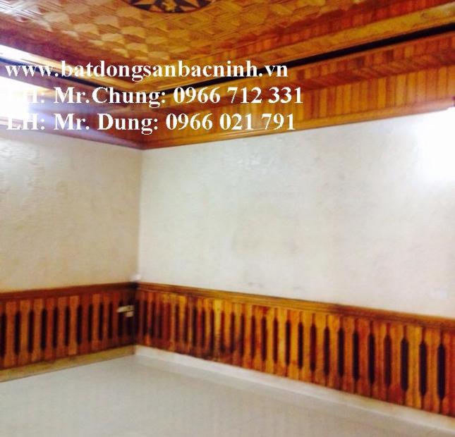 Cho thuê nhà hoặc bán căn nhà 4 tầng gần trường cao đẳng sư phạm, TP.Bắc Ninh