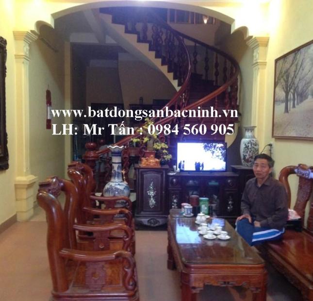Cho thuê nhà 3 tầng tại khu Lương Thê Vinh, Phường Ninh Xá, TP.Bắc Ninh