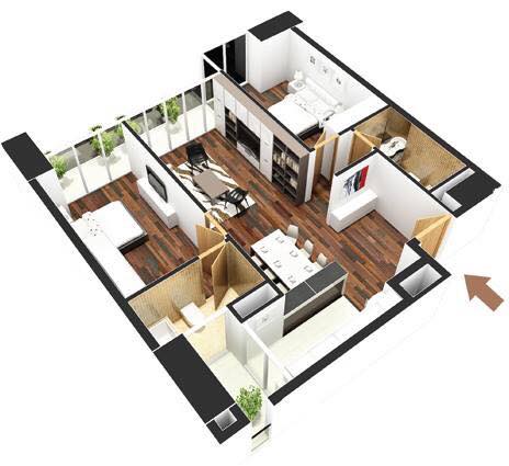 Bán căn hộ 107.9m2 chung cư Golden Land 275 Nguyễn Trãi, giá 34,5 tr/m2 full nội thất cao cấp