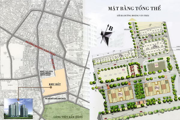 Chính chủ cần bán lại căn góc 66,5m2 dự án Hà Đô- 183 Hoàng Văn Thái- 0915510555