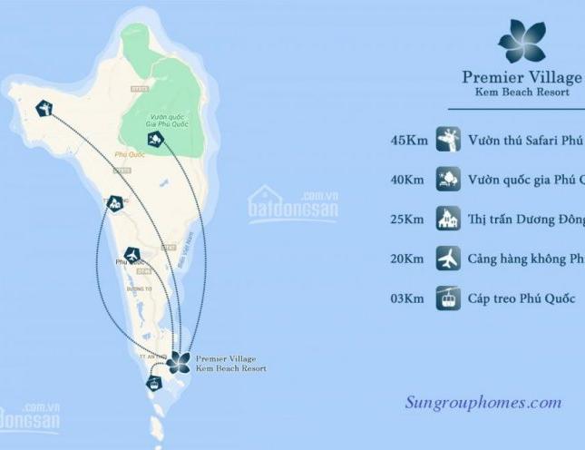 Chỉ 6 tỷ sở hữu ngay biệt thự 260m2, mặt biển Bãi Kem Phú Quốc CK lên tới 40%, LS 9% cam kết 15 năm LN. LH: 01644231997