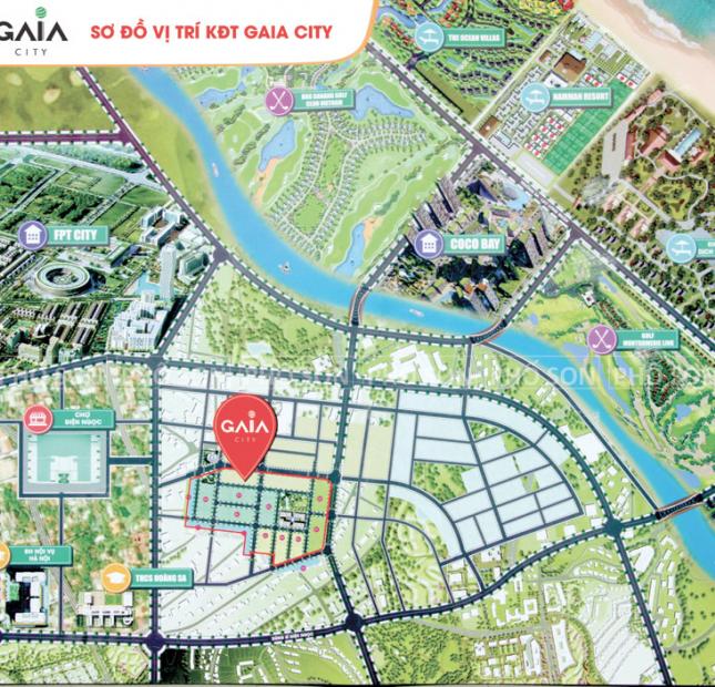 Nóng - Sắp ra mắt dự án Gaia City giá chỉ từ 350 tr/nền chiết khấu đến 15%