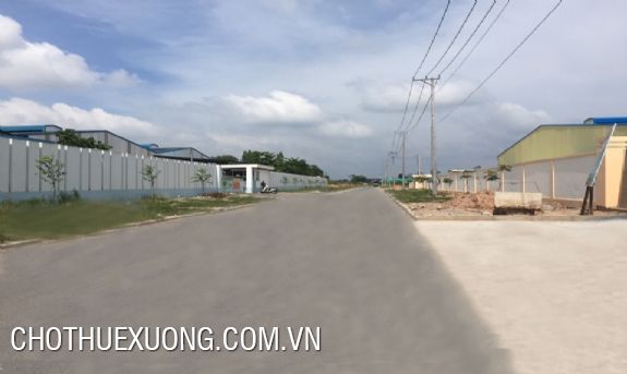 Cho thuê nhà xưởng tại Vụ Bản, Nam Định giá cực hợp lý 
