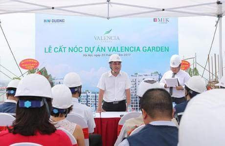 Valencia  Garden vị trí đẹp tại quận Long Biên ck lên tới 4%, tặng ngay 30trieu khi mua căn hộ