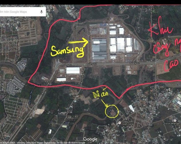 Kẹt tiền bán gấp đất Võ Văn Hát, gần khu CNC Samsung và Đại học Tài Chính Quận 9. LH 0935 720 866