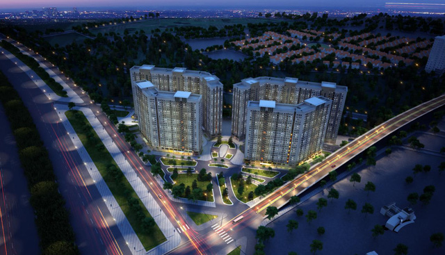 Chung cư Xuân Mai Complex có khuôn viên, DT 62m2, full nội thất, LS 0%, trả góp 20 năm