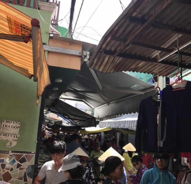 Cần tiền nên bán gấp nhà góc 2 mặt tiền chợ Nguyễn Văn Trỗi