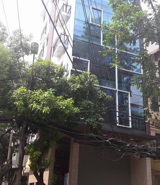 Bán nhà mặt đường phố Hàng Bún, Quận Ba Đình, 90m2 x 7 tầng, có Thang máy hiện đại