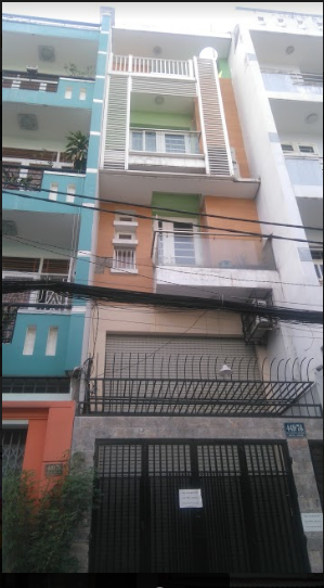 Cho thuê nhà mặt tiền đường Nguyễn Tri Phương, Phường 06, Quận 10, Hồ Chí Minh