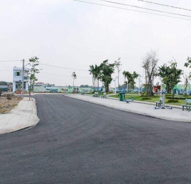 Đất chính chủ Bình Chánh ngay UBND Vĩnh Lộc B, SHR, giá 970 triệu