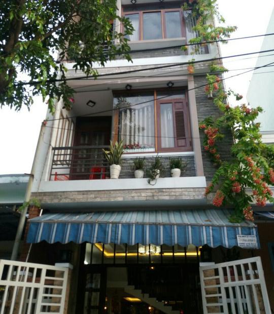Cho thuê nhà đường Bùi Hữu Nghĩa, Q. Sơn Trà, full nội thất, 17 tr/tháng, 3PN, 3 WC, đường 5m5