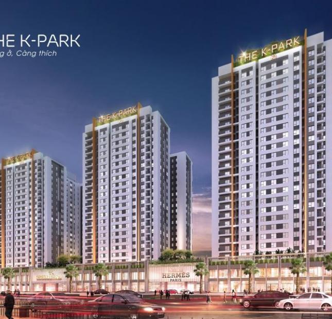 Chiết khấu lên đến 10 % GTCH, Lãi suất 0% trong 18 tháng khi mua căn hộ tại The K - Park Văn Phú
