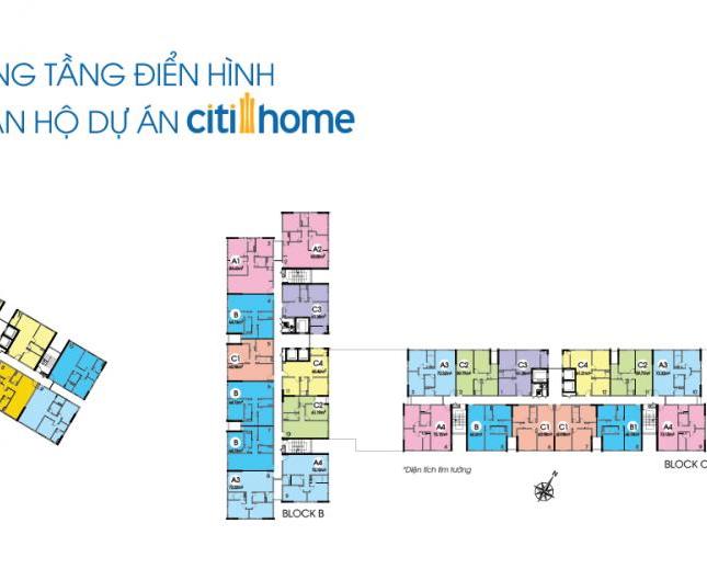 Chính chủ bán gấp căn hộ Citi Home 2PN, block C, view sông cực đẹp