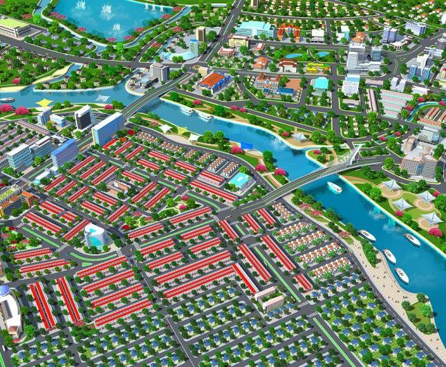 BÁN GẤP LÔ ĐẤT VỊ TRÍ ĐẸP DỰ ÁN MEGA CITY, TX.BẾN CÁT, BÌNH DƯƠNG, GIÁ 450TR, SỔ ĐỎ TỪNG NỀN.