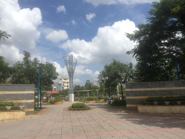 Phát mại đất 6x27m đối diện công viên An Lạc Bình Tân