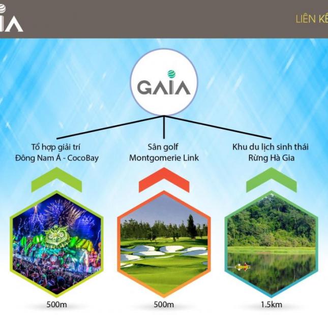 Đất dự án GAIA-đầu tư siêu lợi nhuận-350 triệu/1 năm