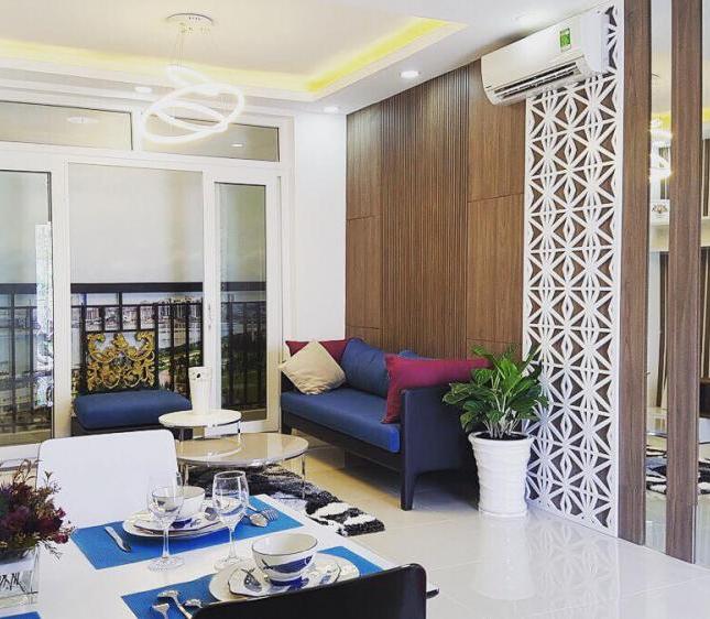 Bán căn hộ chung cư Dự án Saigon South Plaza - Phú Mỹ Hưng Q7 diện tích 54m2  giá 1Tỷ2 với 2 phòng ngủ.