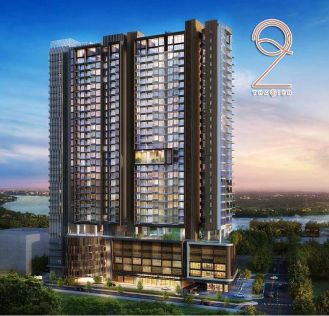 Q2 Thảo Điền (Glenwood Mansion) sắp mở bán cơ hội đầu tư dự án liền kề trạm Metro, CĐT Singapore
