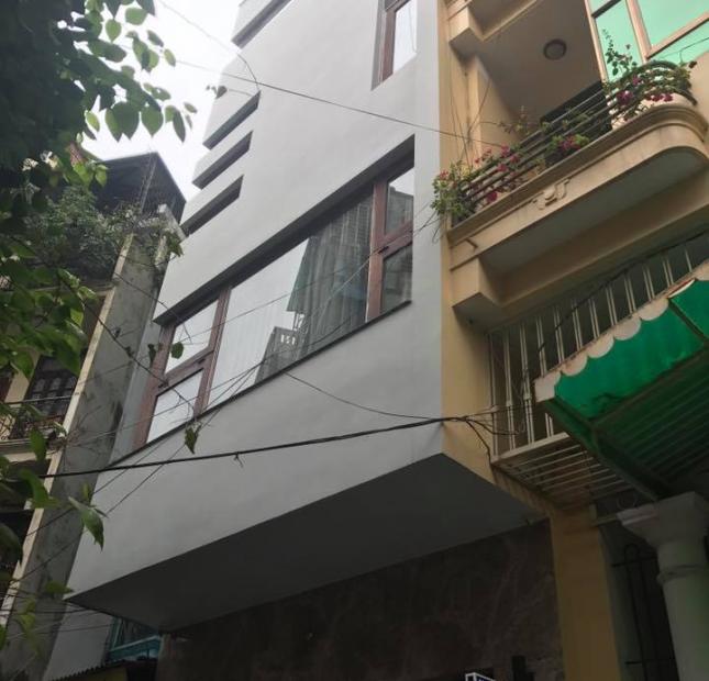 Bán nhà mặt phố Tân Mai, Hoàng Mai, 40m2, 5 tầng, mt 4m, giá 9.2 tỷ