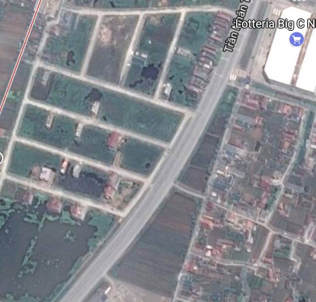 Bán đất khu đô thị phía Tây đường Vành Đai, đối diện BigC Ninh Bình