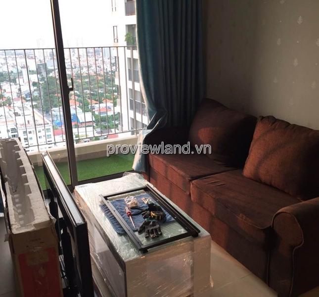 Chủ nhà cho thuê 1 căn hộ căn hộ thuộc tháp T4, chung cư Masteri Thảo Điền, 59.94m2, 2pn