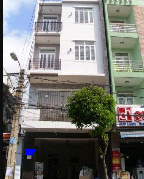 Cho thuê nhà nguyên căn mặt tiền đường Rạch Bùng Binh, phường 10, quận 3