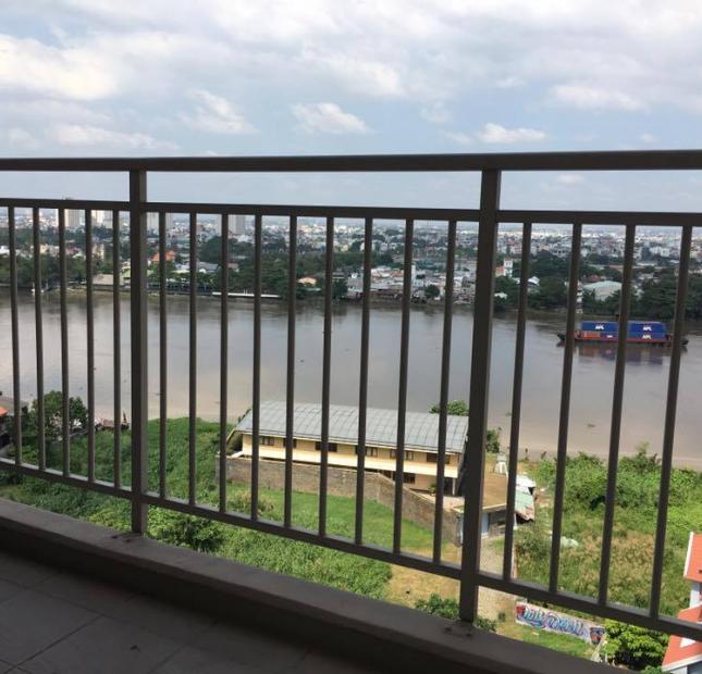 Cho thuê căn hộ Xi Riverview Palace, 201m2, lầu cao, view sông, không nội thất. LH 0909282922 Uyên