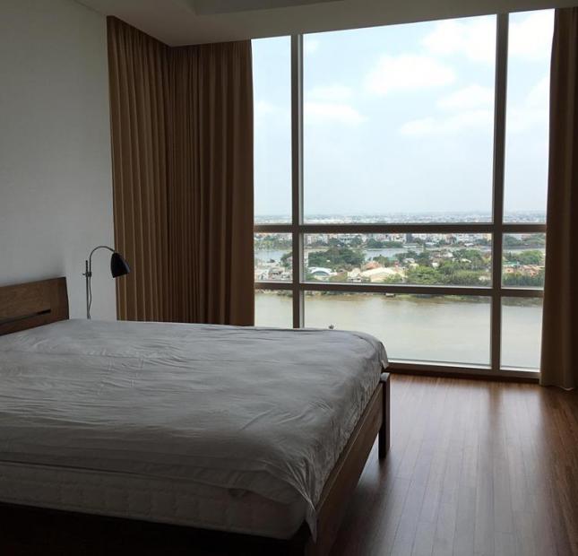 Cho thuê căn hộ Xi Riverview Palace, 201m2, lầu cao, view sông, không nội thất. LH 0909282922 Uyên