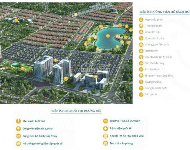 Bán căn hộ chung cư tại Dự án Anland Nam Cường, Hà Đông,  Hà Nội diện tích 54m2  giá 1.4 Tỷ