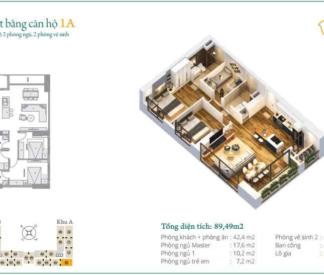 Bán căn hộ chung cư tại Dự án Anland Nam Cường, Hà Đông,  Hà Nội diện tích 54m2  giá 1.4 Tỷ