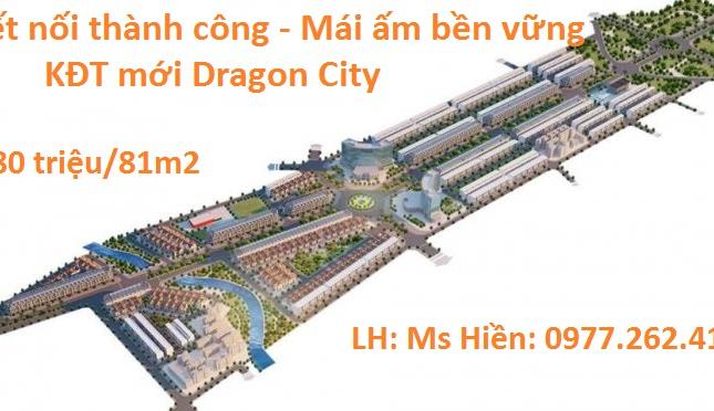 Bùng nổ, tháng dư đầu tư vào đất, chỉ từ 466 sở hữu ngay BĐS giữa TTTM và nhà trẻ tại TP Thái Bình