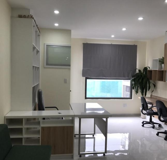 Cho thuê Officetel được thiết kế dạng căn hộ 1 phòng ngủ chung cư cao cấp Orchard Garden Phú Nhuận