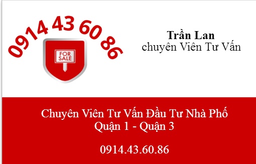 Bán nhà quận 1-MT Phạm Viết Chánh quận 1-10 x 14 -5L-chỉ 35T-0914436086