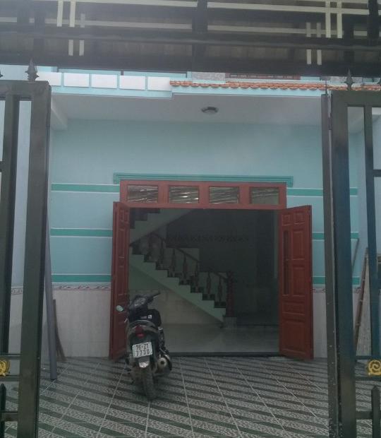 Bán nhà mới 1 lầu, 1 trệt diện tích 5 x 20m, SHR, KDC Trường Sơn, Bình Chuẩn