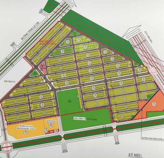 Chính chủ cần bán gấp 3 lô lốc L19 dự án KDC An Thuận - Victoria City sân bay Long Thành