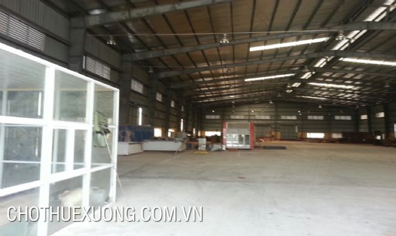 Cho thuê xưởng tại Trí Qủa, Hà Mãn, Thuận Thành, Bắc Ninh 