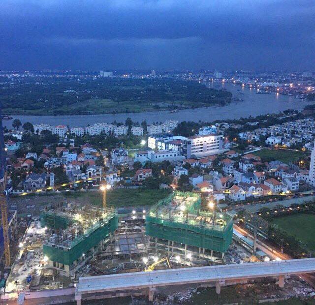Bán căn hộ chung cư tại dự án Masteri An Phú, Q2, Hồ Chí Minh. Diện tích 90m2, 38 triệu/m², 2PN.