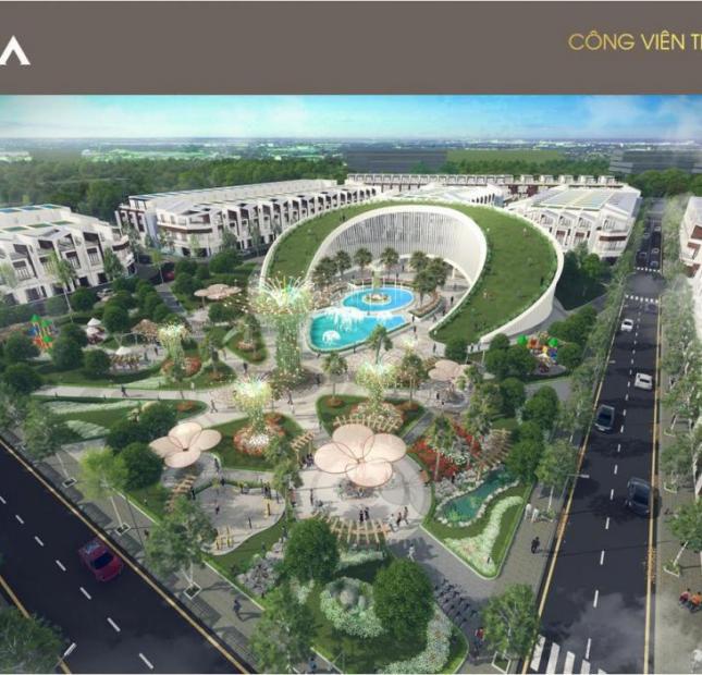 Tam giác vàng Gaia City, kết nối kinh tế, giải trí, giáo dục, MT đường 34m, thông ra Cocobay