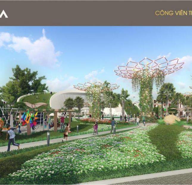 Tam giác vàng Gaia City, kết nối kinh tế, giải trí, giáo dục, MT đường 34m, thông ra Cocobay