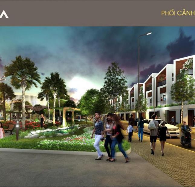 Tam giác vàng Gaia City, kết nối kinh tế, giải trí, giáo dục, MT đường 34m, thông ra Cocobay