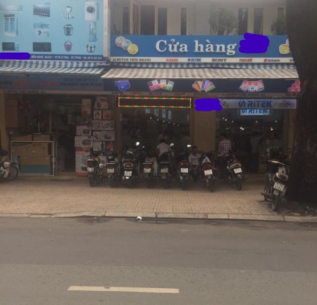 Nhà mặt tiền 4m Huỳnh Thúc Kháng, Bến Nghé, Quận 1, cho làm shop, showroom, bar