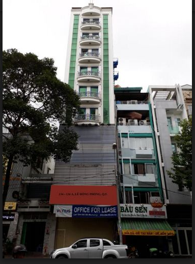Cho thuê nhà mặt tiền 6,2m Lê Hồng Phong, Quận 05, 120m2,tiện làm văn phòng,ngân hàng,showroom ô tô