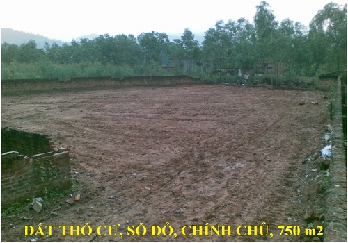Cần bán 750m2 đất, sổ đỏ chính chủ mặt đường Lê Duẩn, thị xã Phúc Yên, tỉnh Vĩnh Phúc