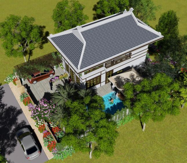 Bán biệt thự nghỉ dưỡng Green Oasis Villas tại Lương Sơn Hòa Bình
