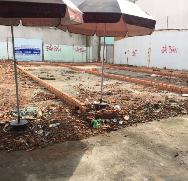Bán đất nhà nát hẻm 50 đường Dương Đức Hiền, P. Tây Thạnh, Q. Tân Phú, dt: 4x16m, giá: 3,25 tỷ
