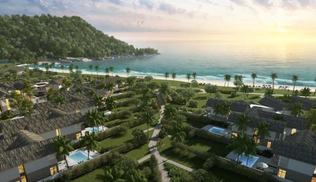 Hãy nhanh tay sở hữu ngay cho mình căn biệt thự nghỉ dưỡng Kem Beach Resort chỉ với 6 tỷ LH: 0918453138