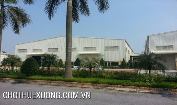 Cho thuê xưởng đẹp 805m2 tại Từ Sơn, Bắc Ninh giá cực hợp lý 