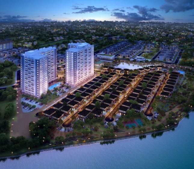 Nhà phố Mizuki Park Nguyễn Văn Linh giá chỉ 4 tỷ căn, sổ hồng vĩnh viễn