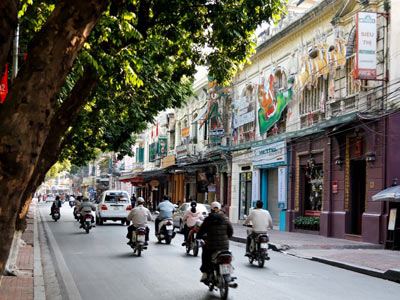 Bán nhà mặt phố Nguyễn Du, Hai Bà Trưng, DT 59m2, MT 4m, kinh doanh 65tr/tháng, 01239025650