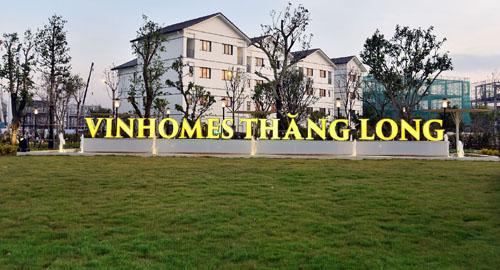 Biệt thự Vinhomes Thăng Long hỗ trợ vay vốn ngân hàng 70% với lãi suất 0% trong 18 tháng 0961115961